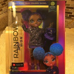 NIB Rainbow Junior High Krystal Bailey Doll
